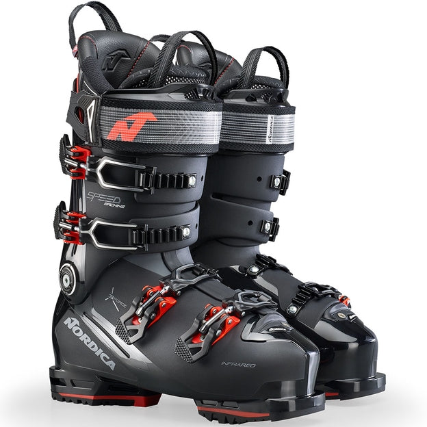 Nordica Speedmachine 3 130 GW Ski Boots Black / Anthracite / Red Men