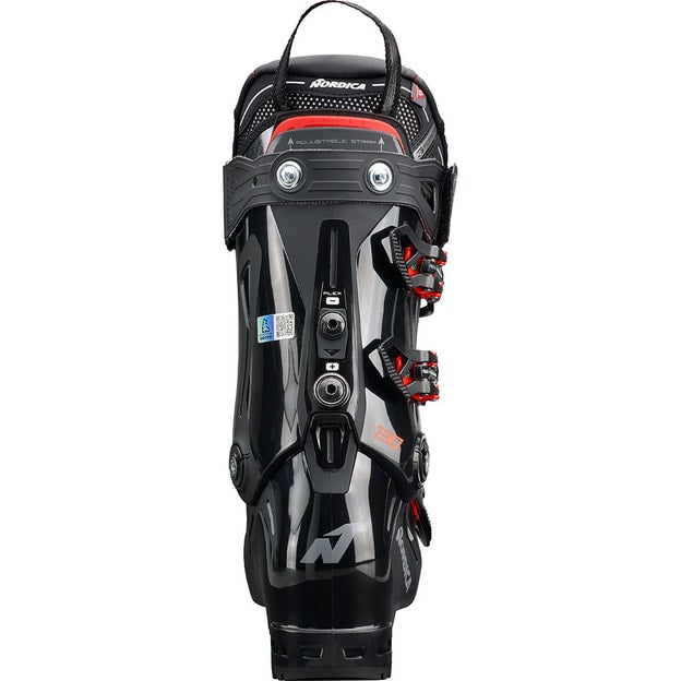 Nordica Speedmachine 3 130 GW Ski Boots Black / Anthracite / Red Men