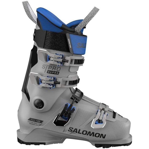 Salomon S/Pro Supra 120 GW Ski Boots Steel Grey / Black / Race Blue Men