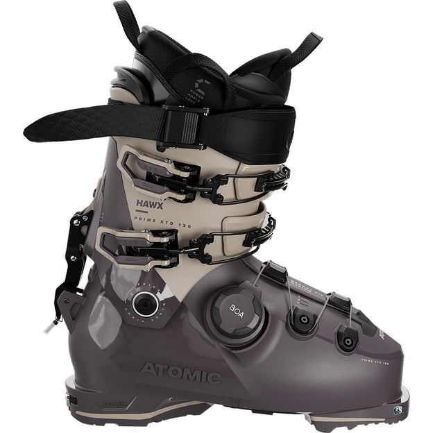 Atomic Hawx Prime XTD 130 BOA GW Ski Boots Not Purple / Cement Men