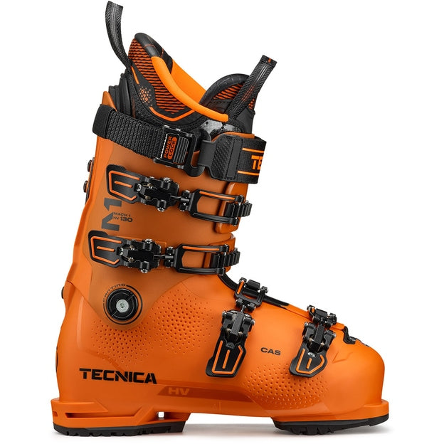 Tecnica Mach1 HV 130 TD GW Ski Boots Icon Orange Men