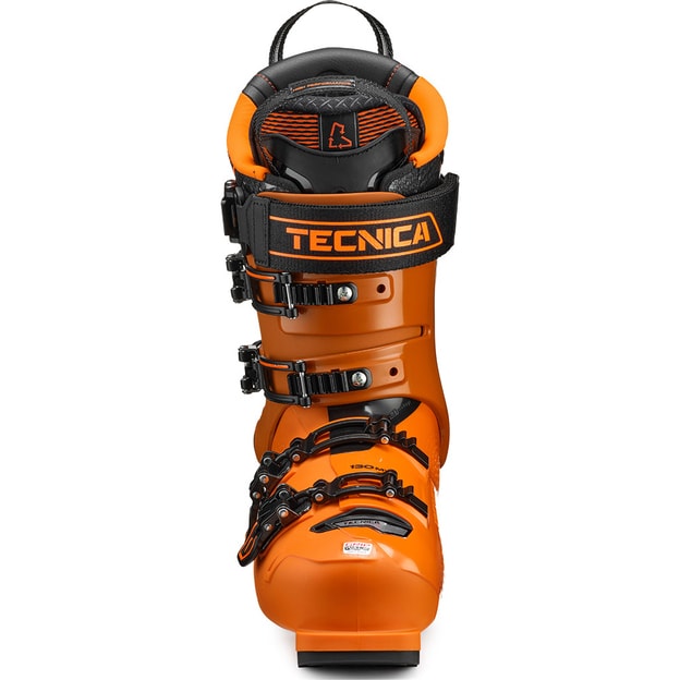 Tecnica Mach1 MV 130 TD GW Ski Boots Icon Orange Men