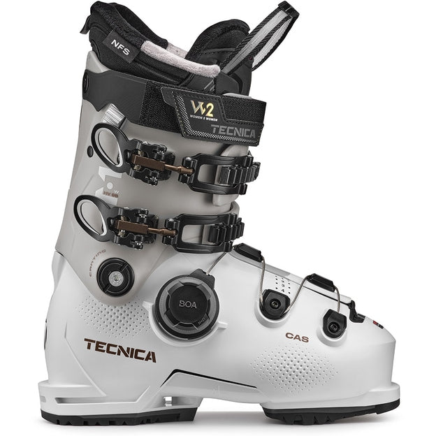 Tecnica Mach Boa HV 95 W GW Ski Boots Cold White Women