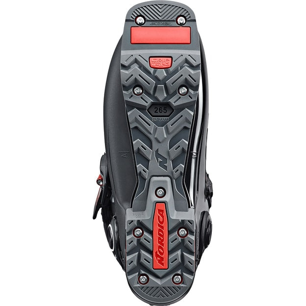 Nordica HF Pro 130 GW Ski Boots Black / Anthracite / Red Men