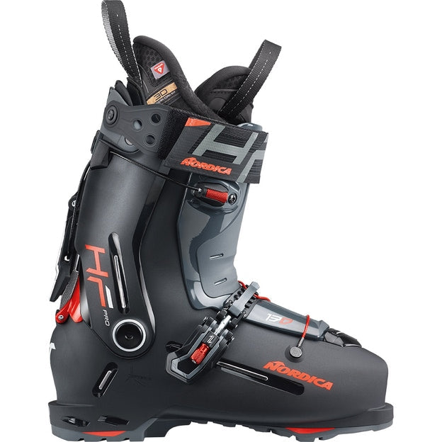 Nordica HF Pro 130 GW Ski Boots Black / Anthracite / Red Men