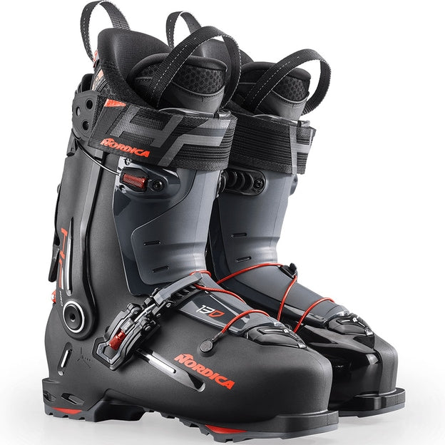 Nordica HF Pro 130 GW Ski Boots Black / Anthracite / Red Men