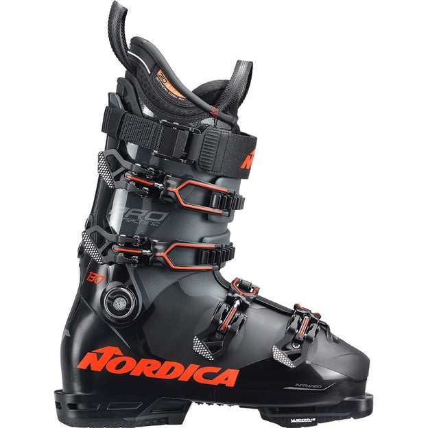 Nordica Pro Machine 130 GW Ski Boots Black / Anthracite / Red Men