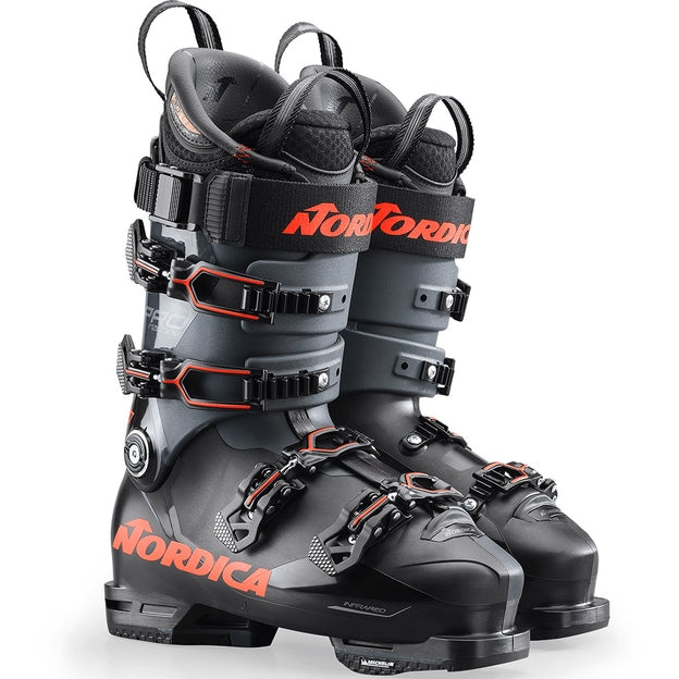 Nordica Pro Machine 130 GW Ski Boots Black / Anthracite / Red Men