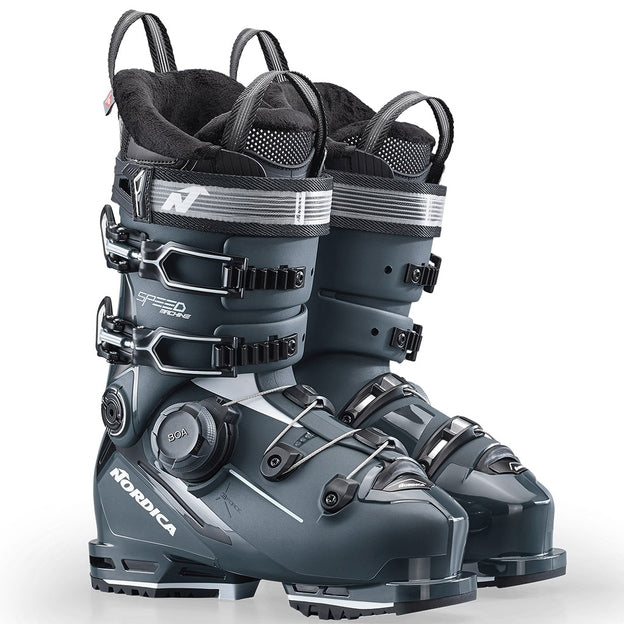 Nordica Speedmachine 3 Boa 105 W Ski Boots Green / Black / Aquamarine Women