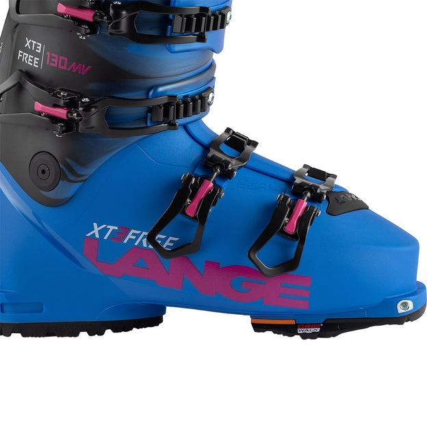 Lange XT3 Free 130 MV GW Ski Boots Vibrant Blue Men