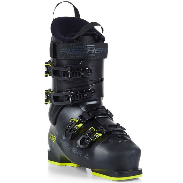 Fischer RC 90 Ski Boots Yellow / Black Men