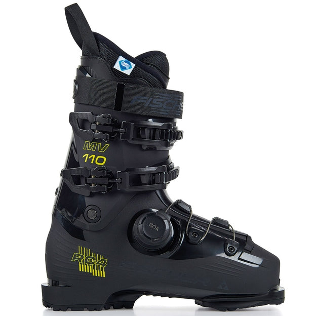 Fischer XTR RC4 110 MV Boa GW Ski Boots Black Men