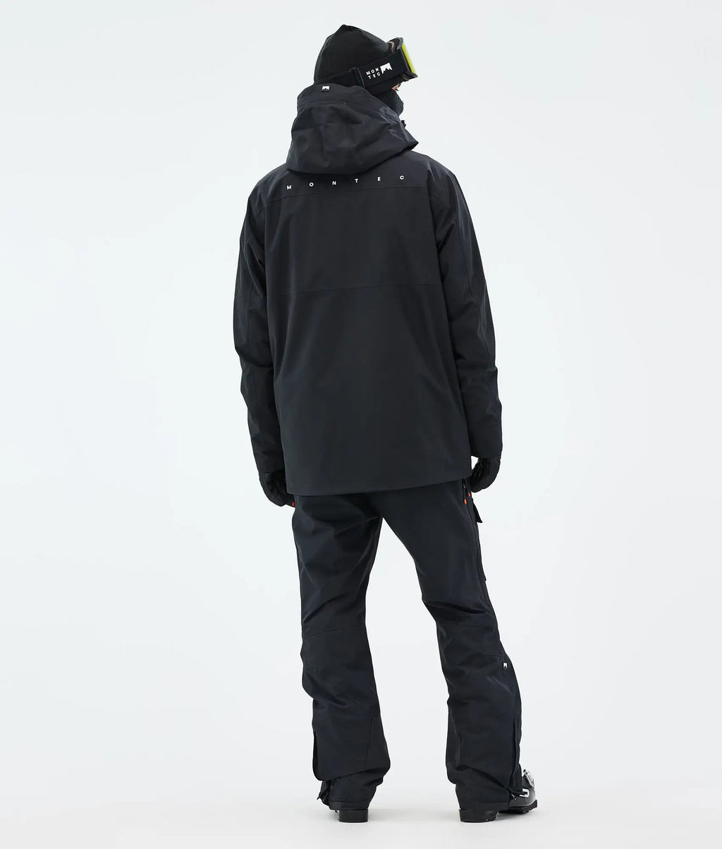 Doom Men's Ski Jacket - Black