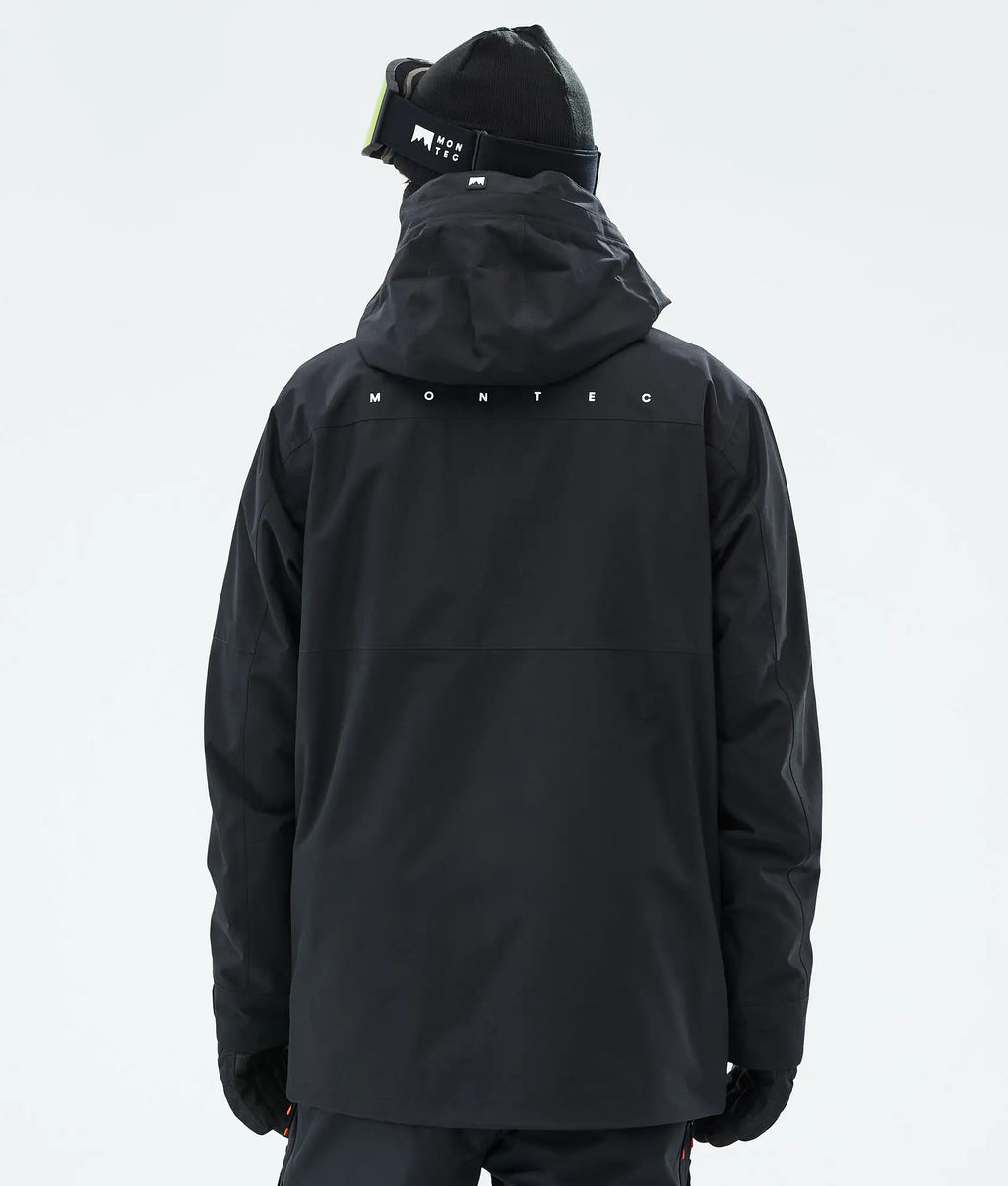 Doom Men's Ski Jacket - Black