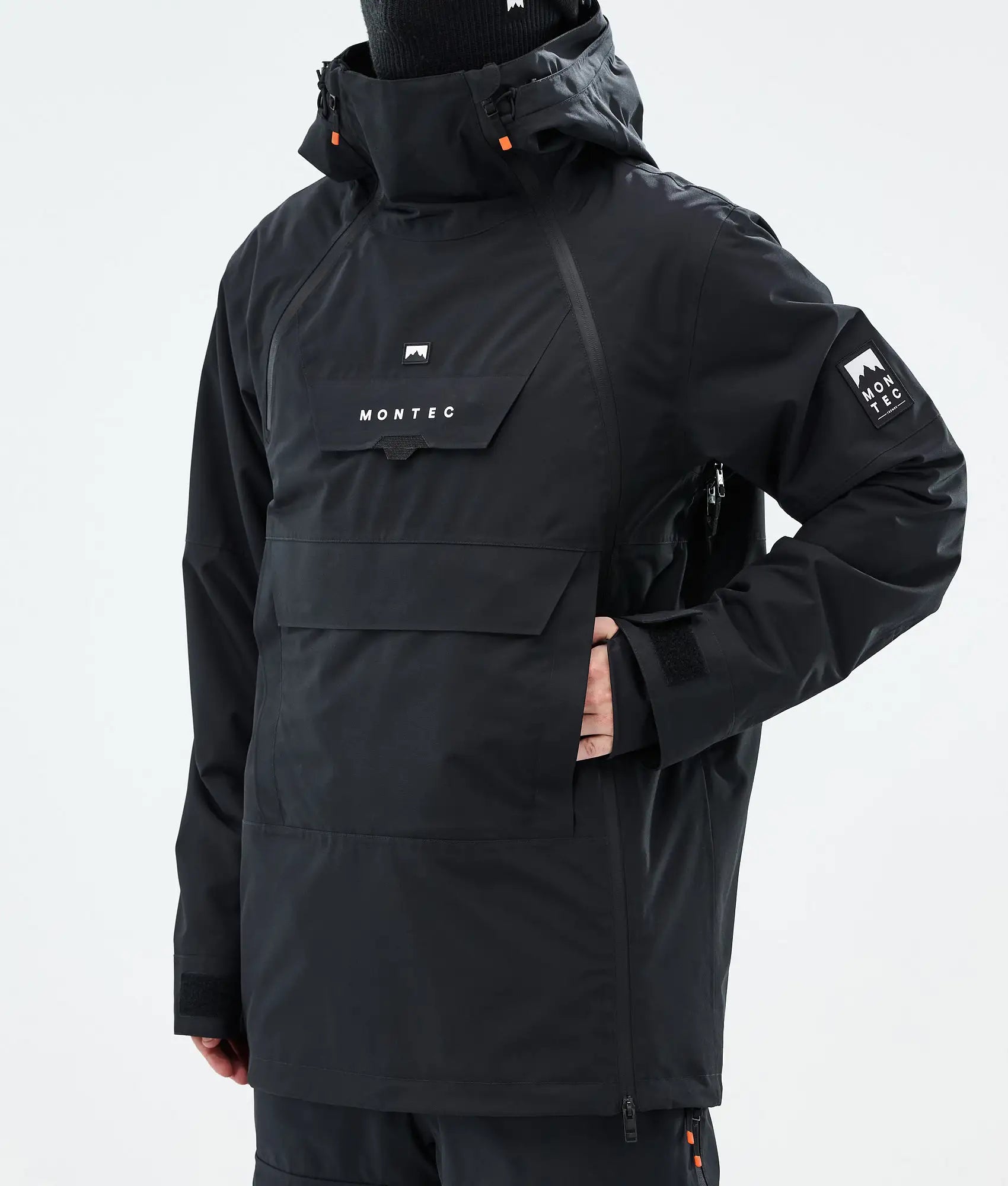 Doom Men's Ski Jacket - Black