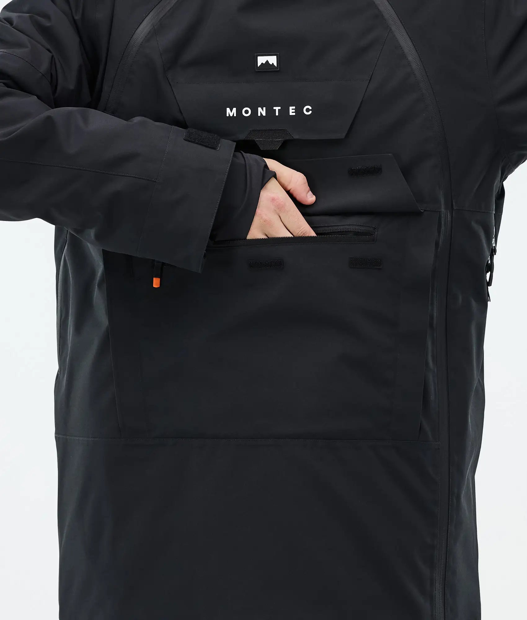 Doom Men's Ski Jacket - Black