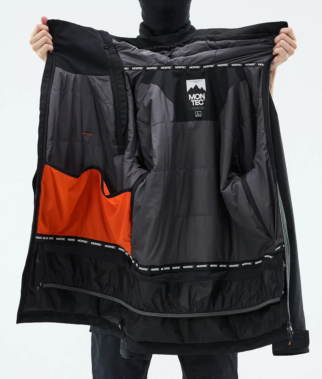 Doom Men's Ski Jacket - Black