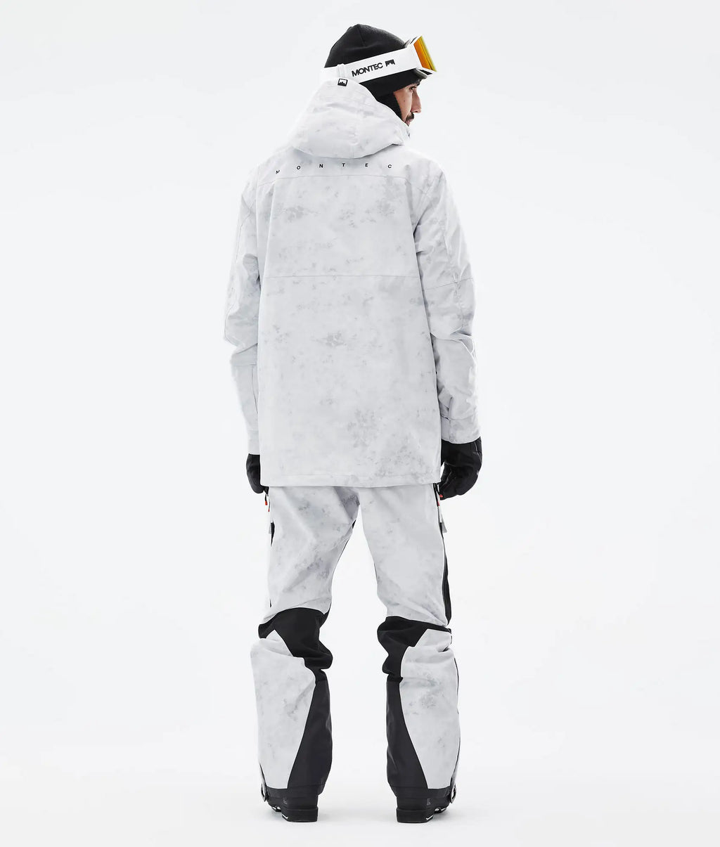 Doom Ski Jacket Men - White Tiedye