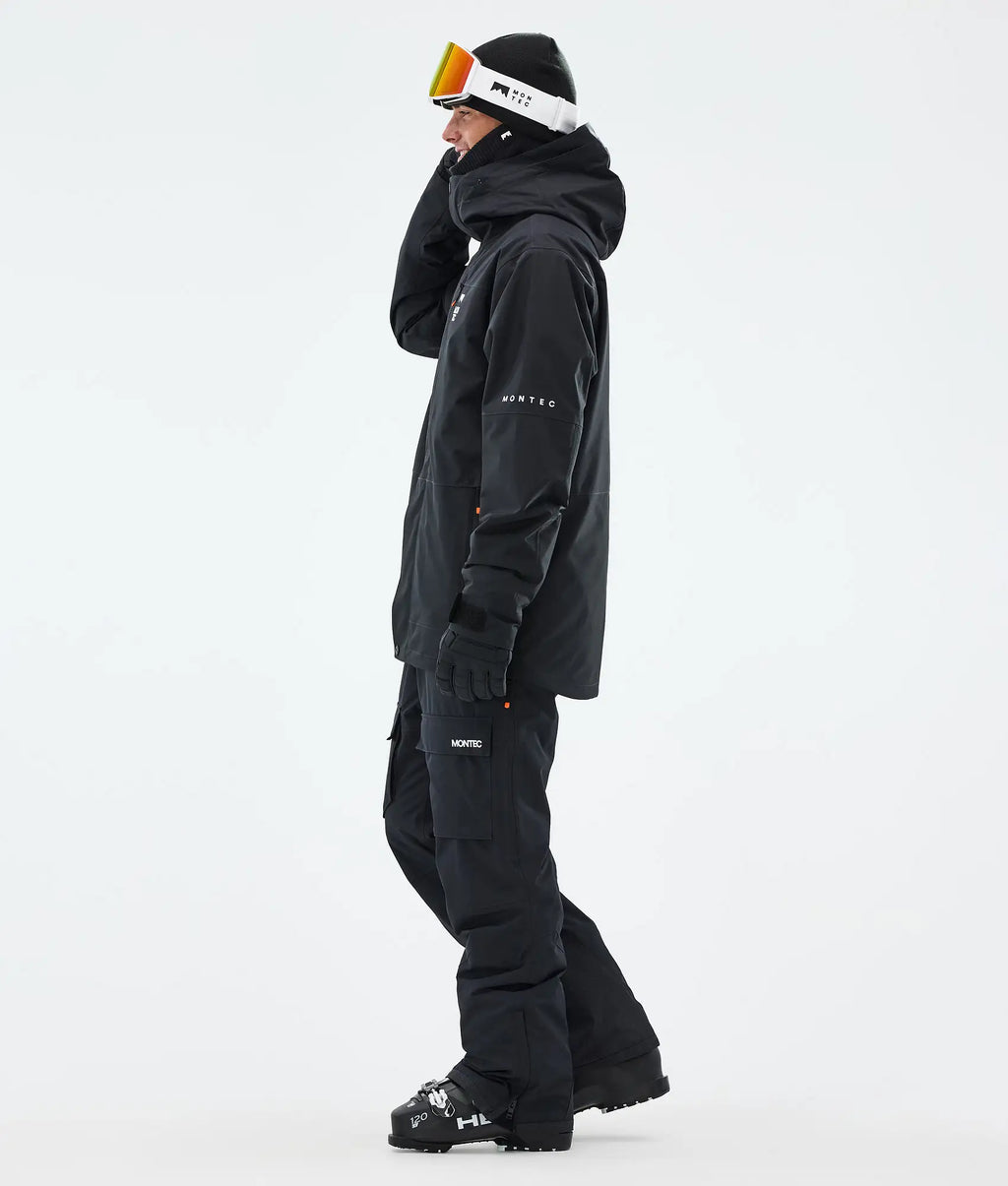 Fawk Men's Ski Jacket - Black