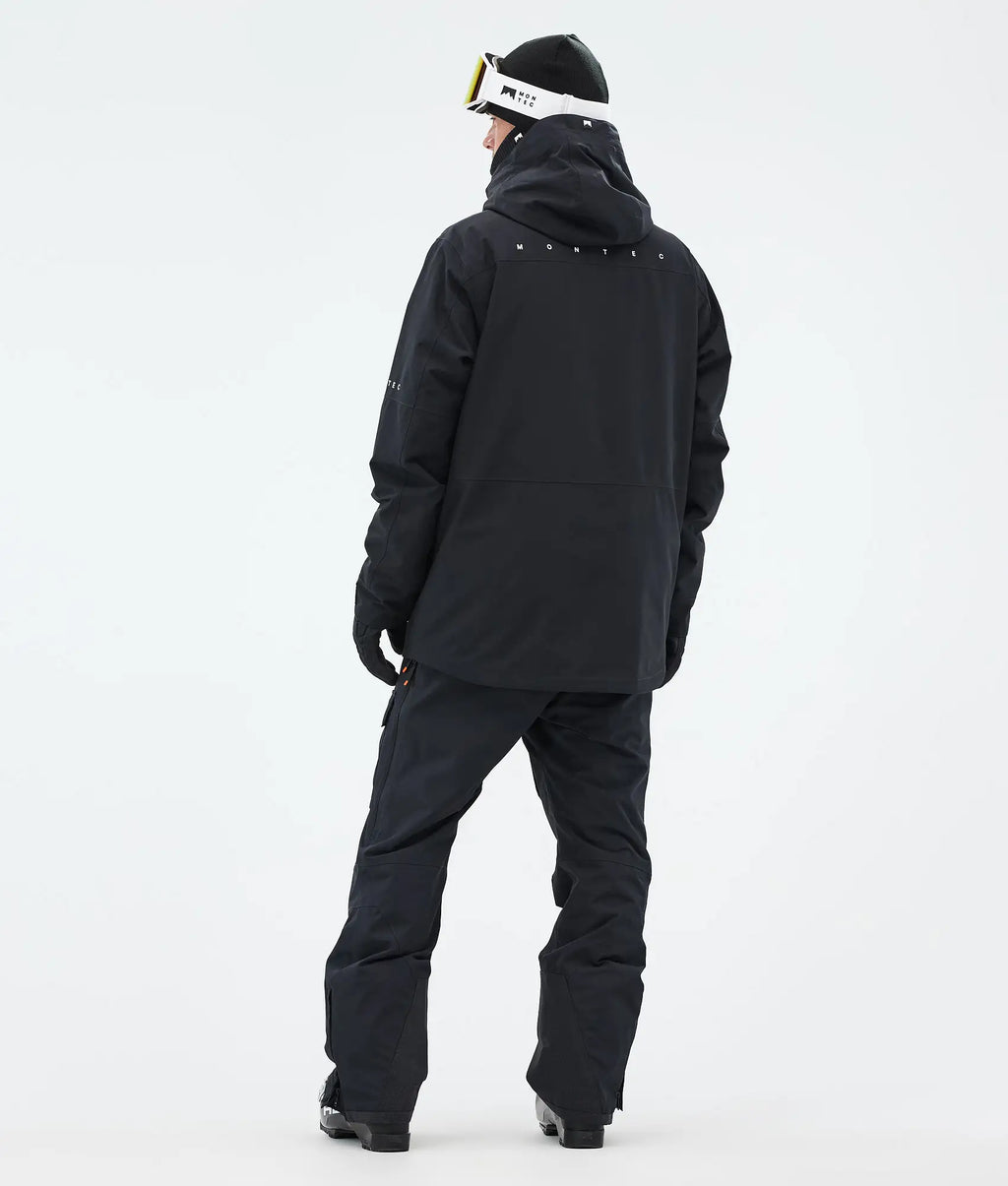 Fawk Men's Ski Jacket - Black