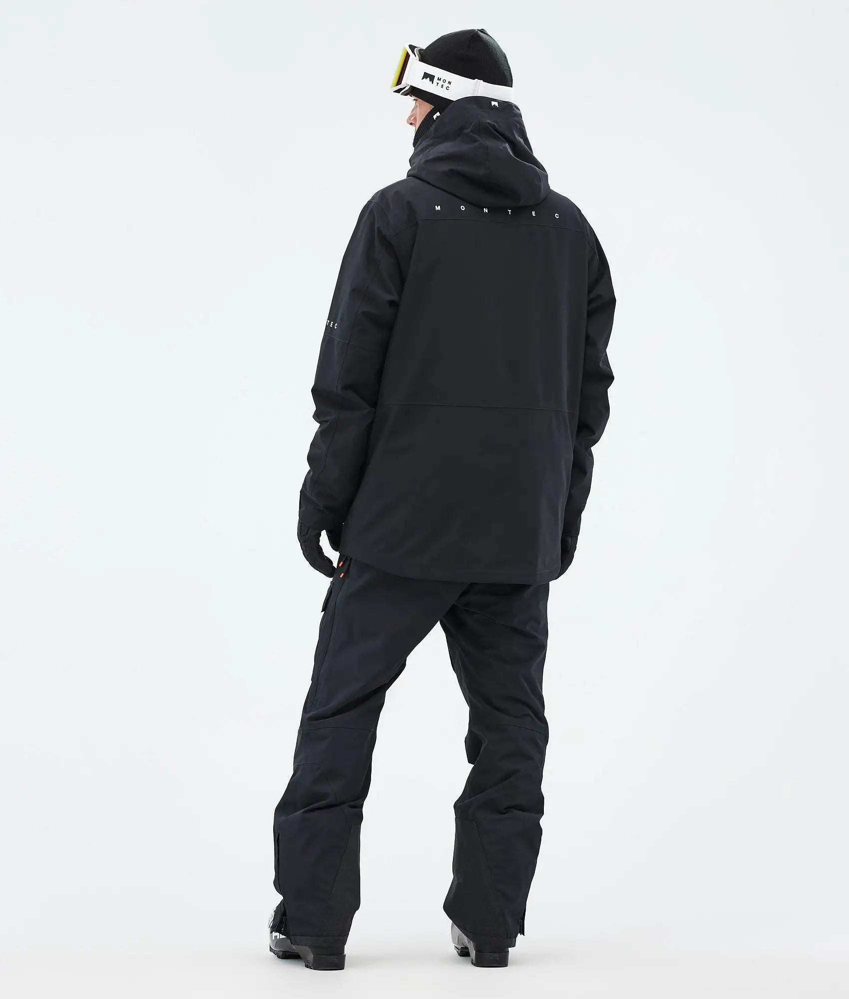 Fawk Men's Ski Jacket - Black