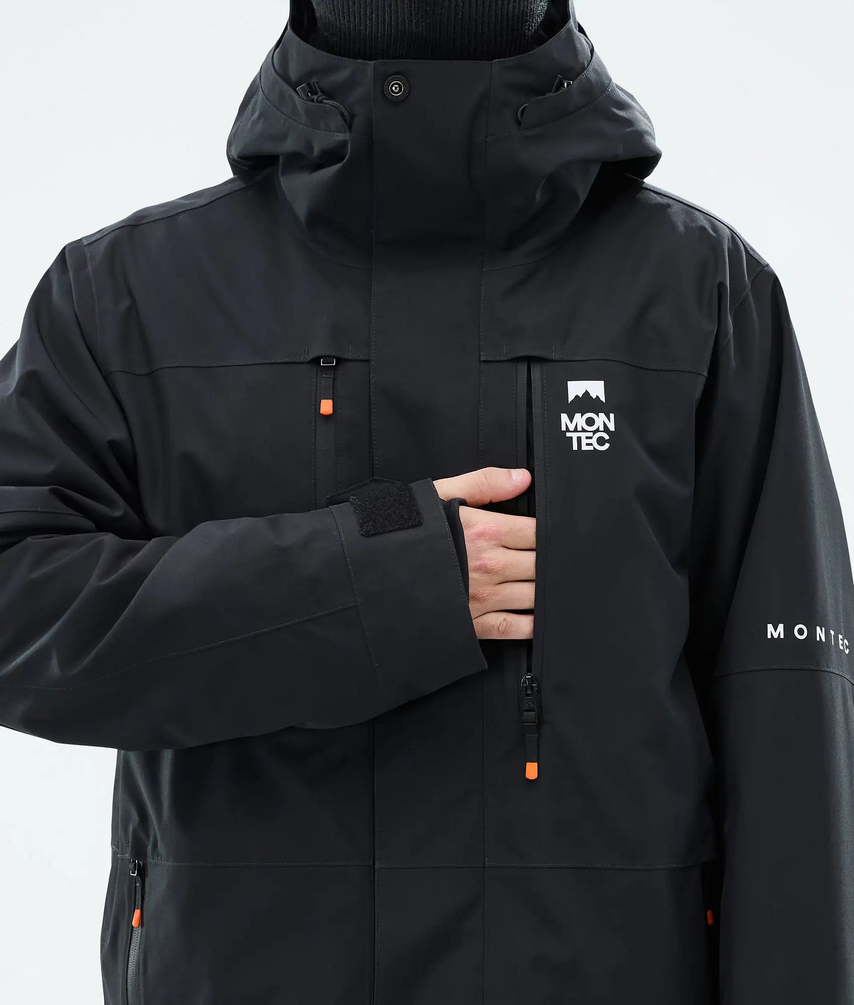 Fawk Men's Ski Jacket - Black