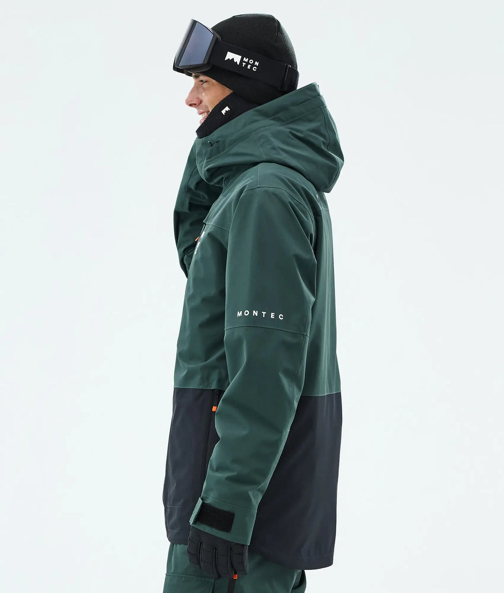 Fawk Ski Jacket Men - Dark Atlantic/Black