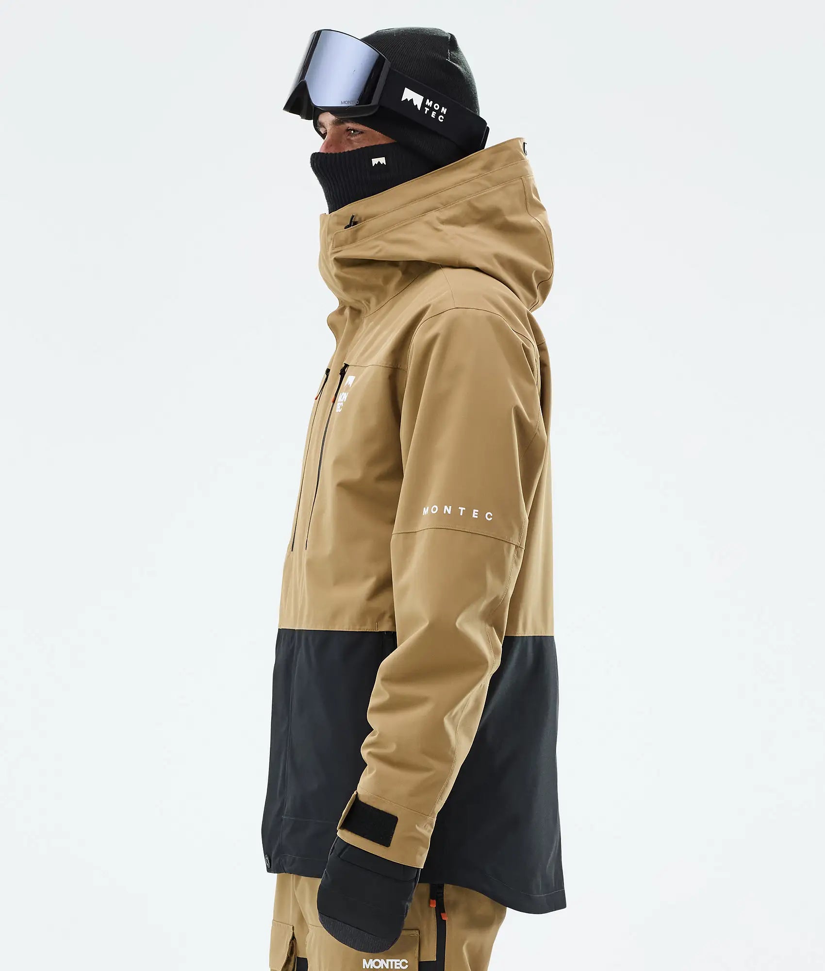 Fawk Men's Ski Jacket - Men's Gold/Black