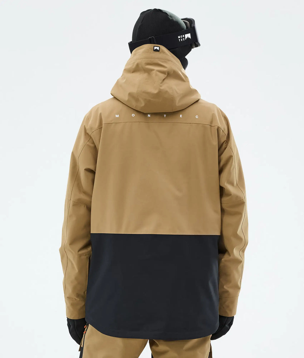 Fawk Men's Ski Jacket - Men's Gold/Black