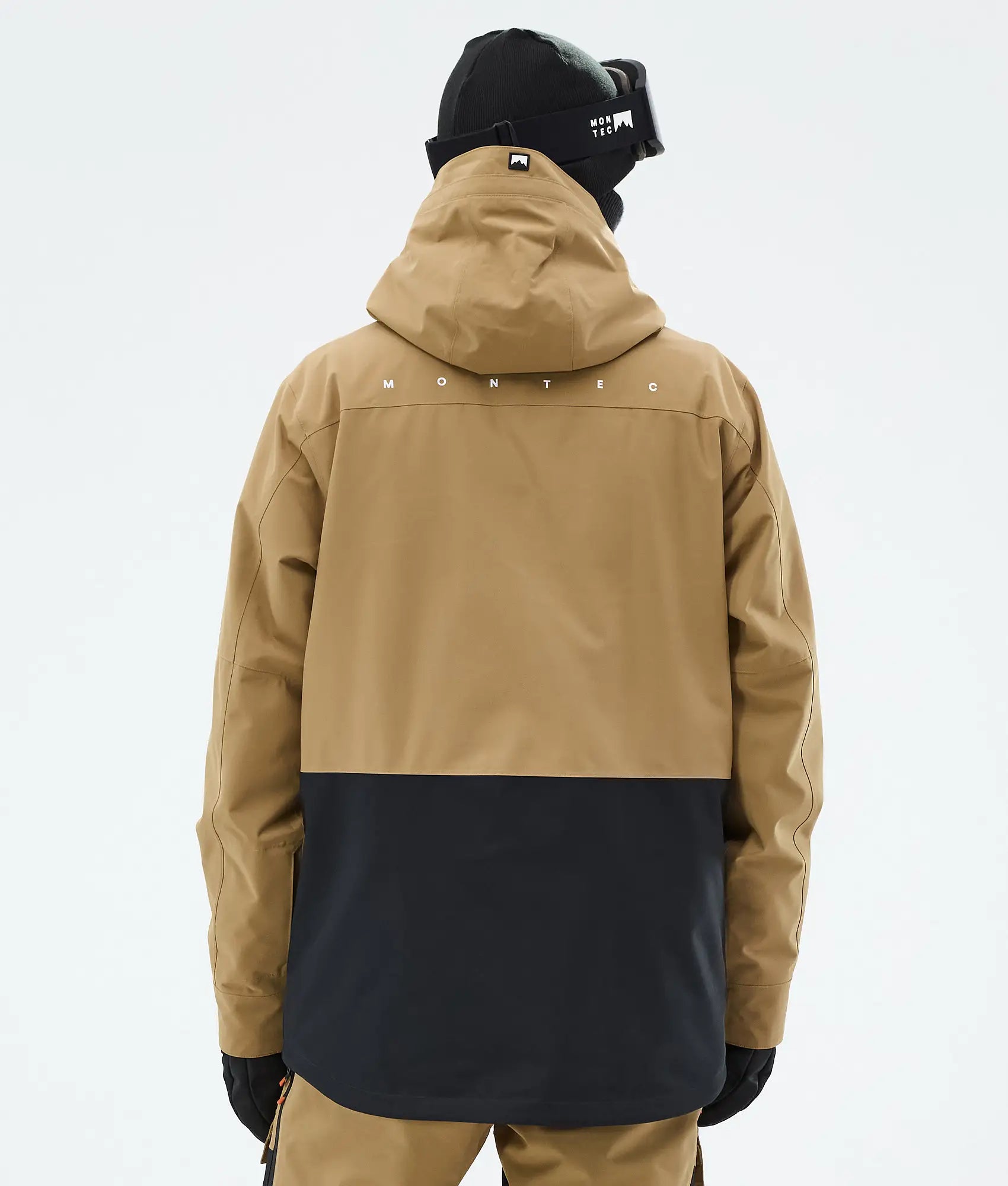 Fawk Men's Ski Jacket - Men's Gold/Black