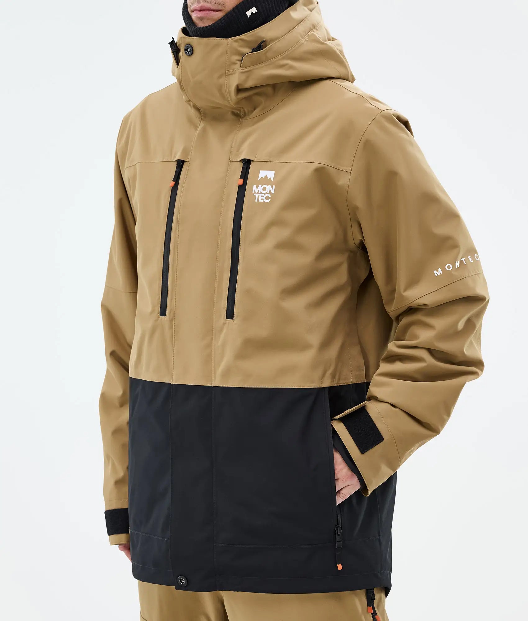 Fawk Men's Ski Jacket - Men's Gold/Black