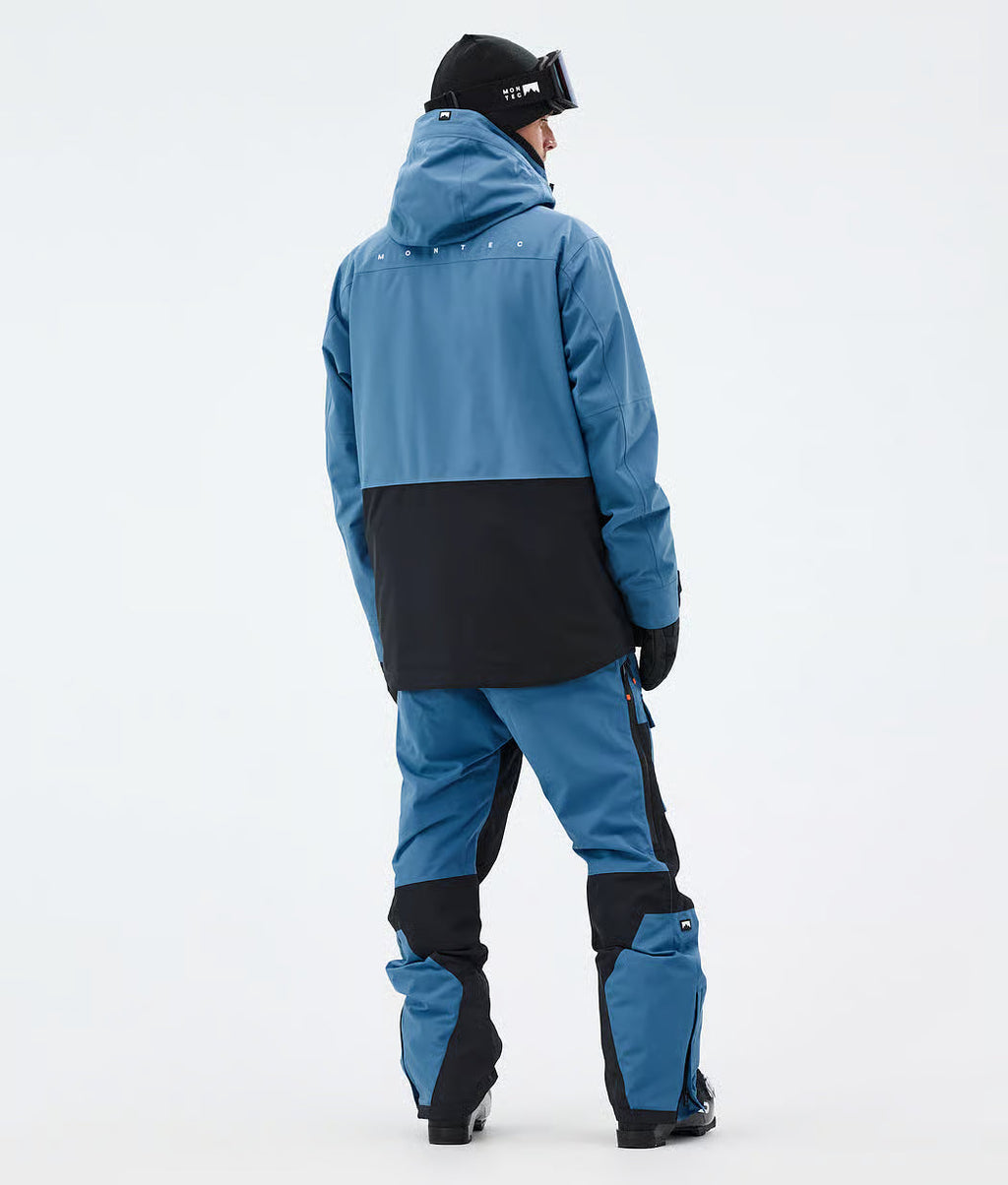Fawk Ski Jacket Men - Blue Steel/Black