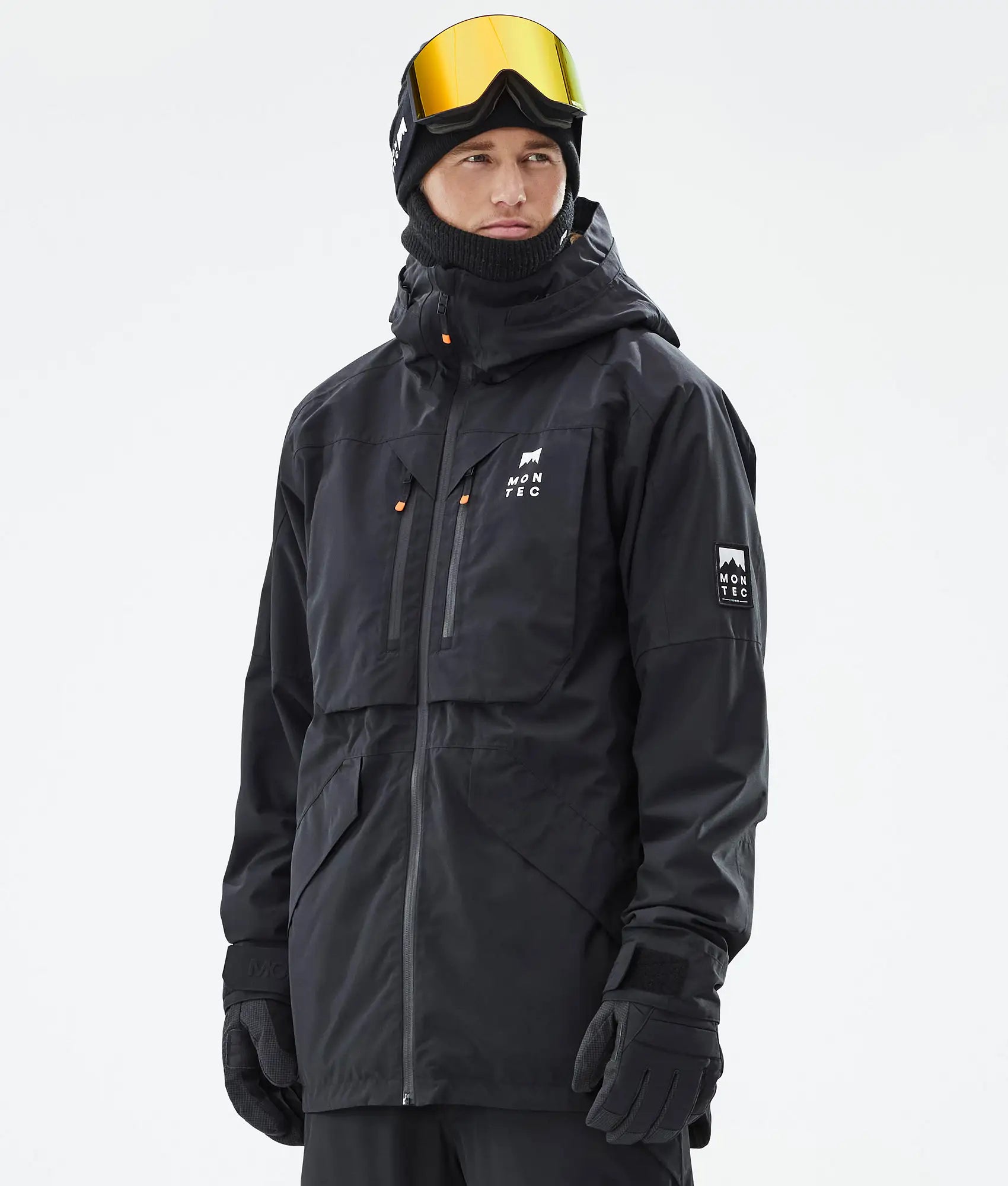 Arch Men's Ski Jacket - Black