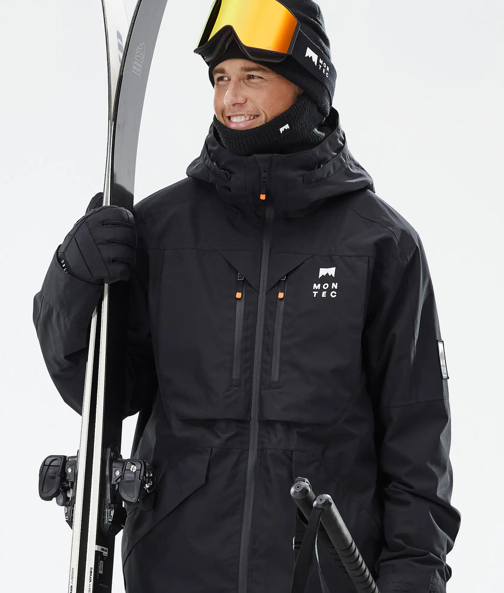 Arch Men's Ski Jacket - Black