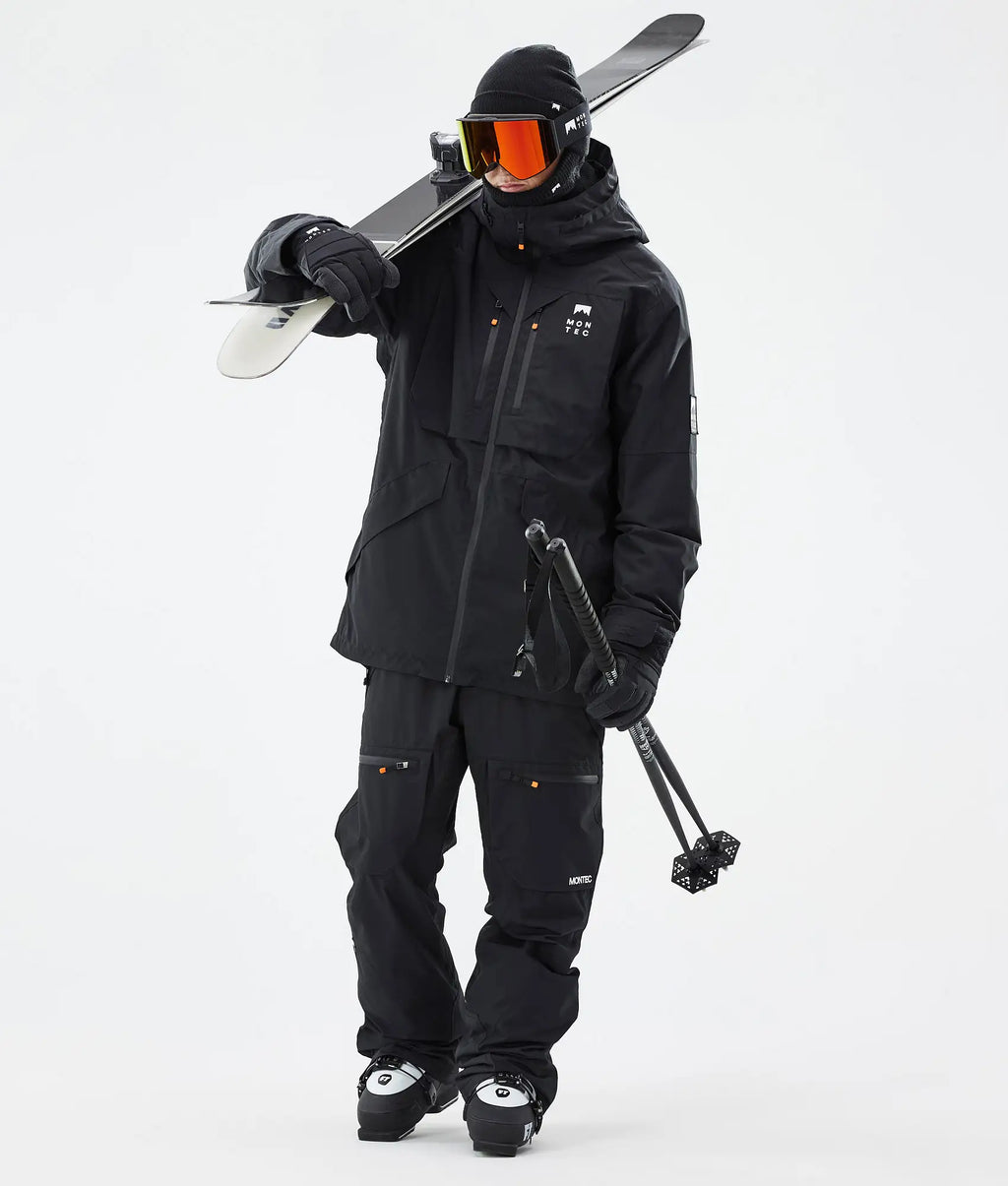 Arch Men's Ski Jacket - Black