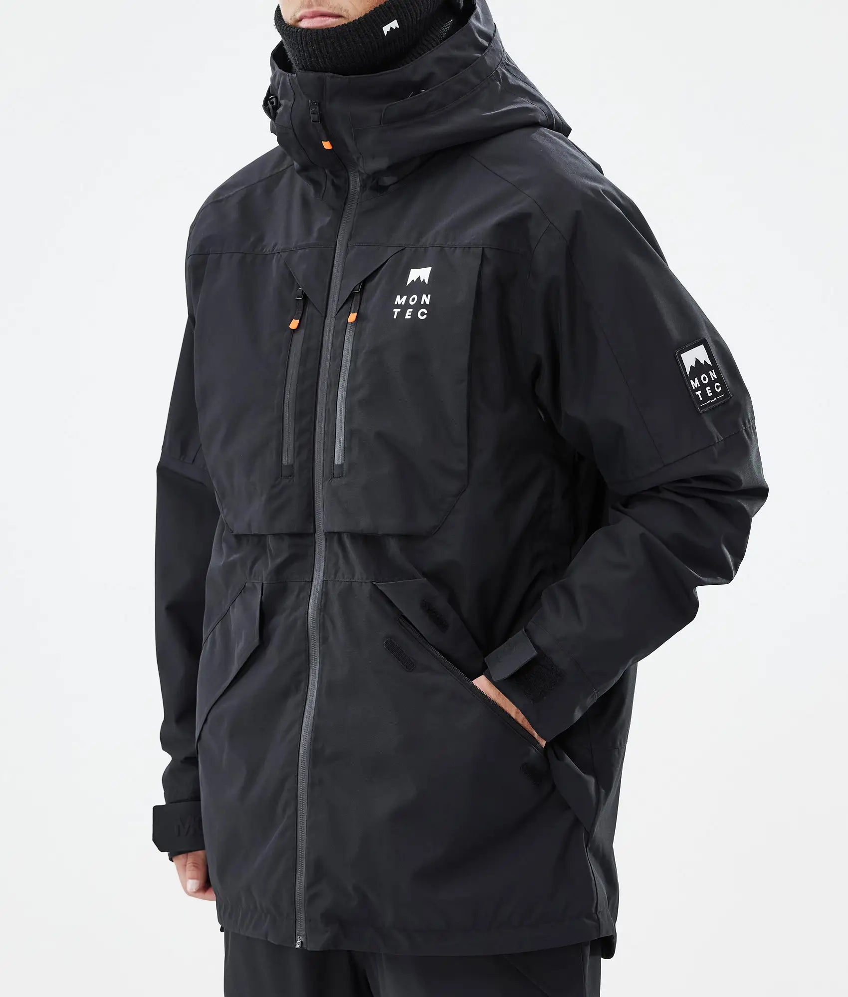 Arch Men's Ski Jacket - Black