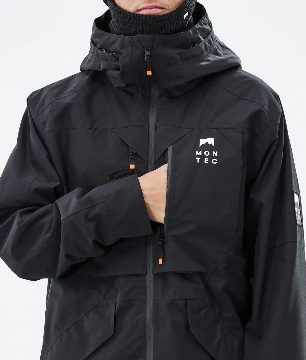 Arch Men's Ski Jacket - Black