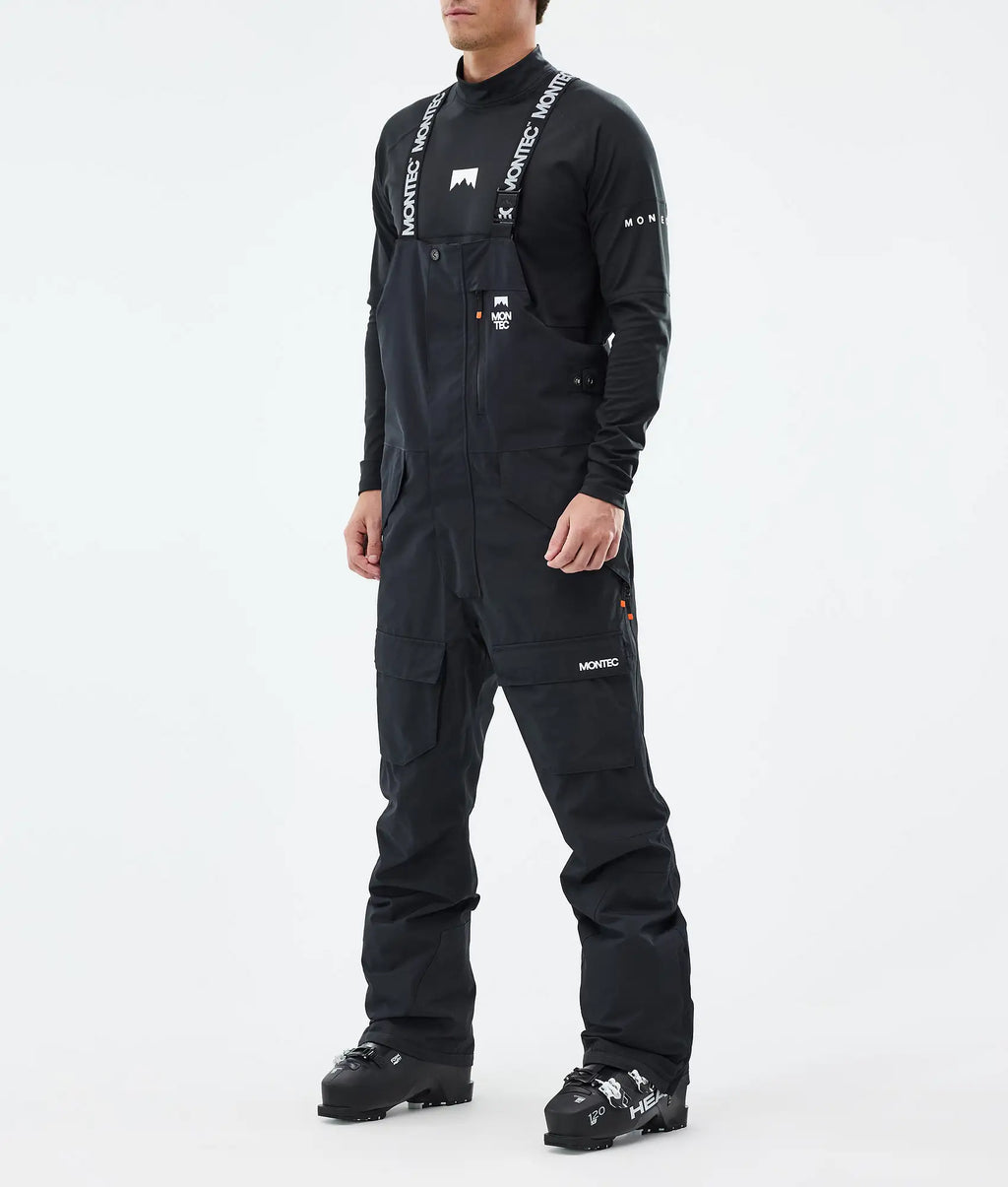 Fawk Men's Ski Pants - Black