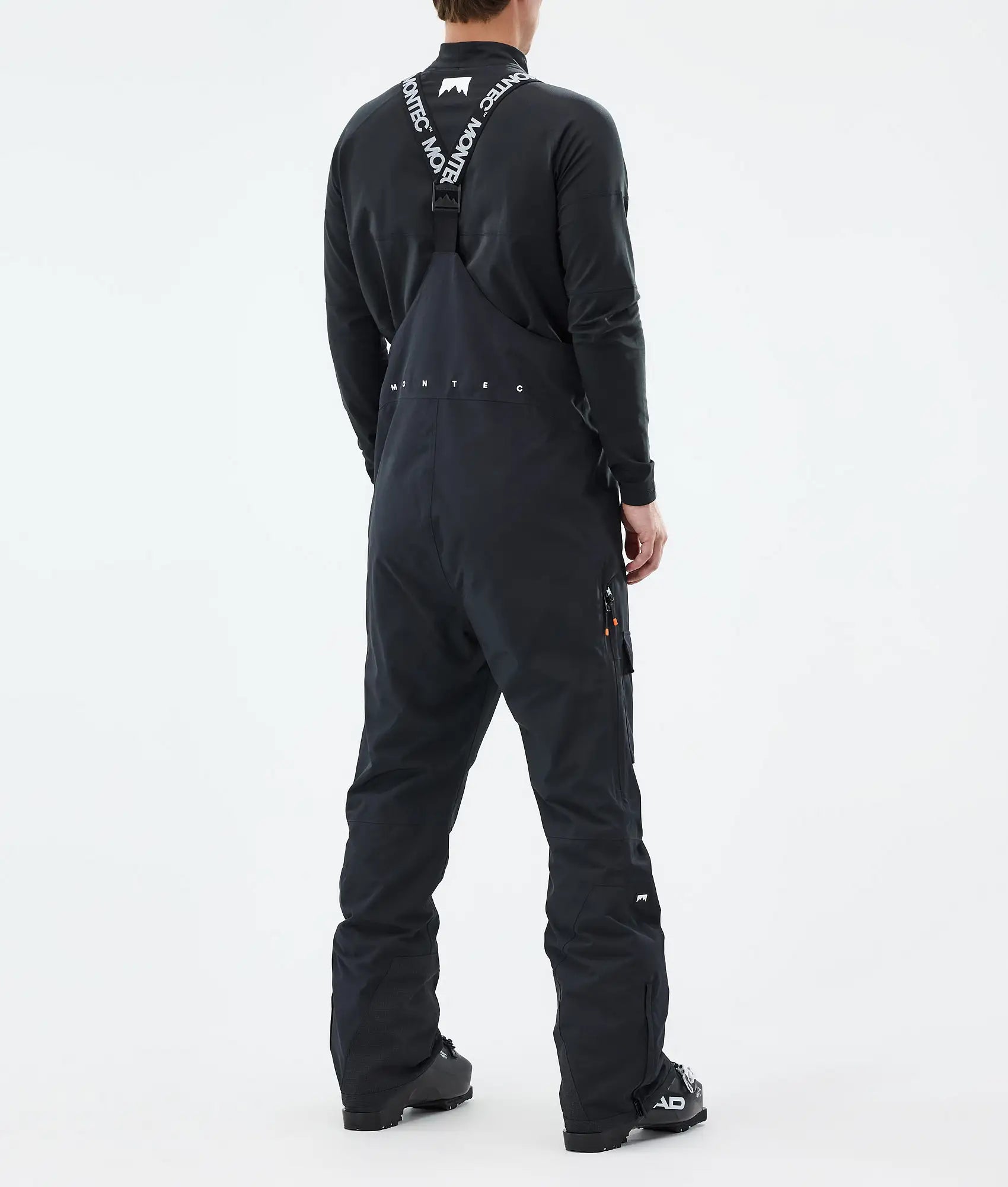 Fawk Men's Ski Pants - Black