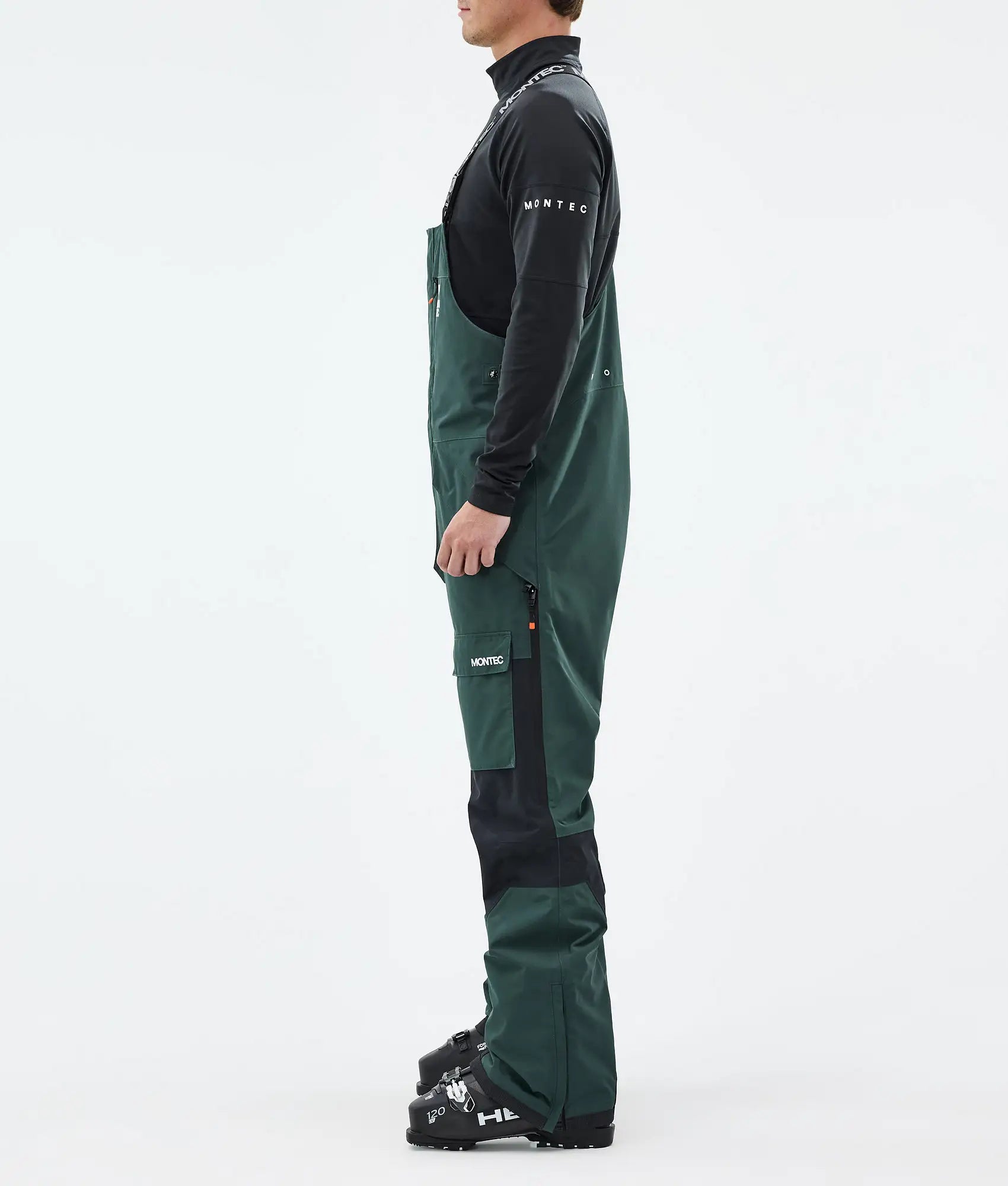 Fawk Ski Pants Men - Dark Atlantic