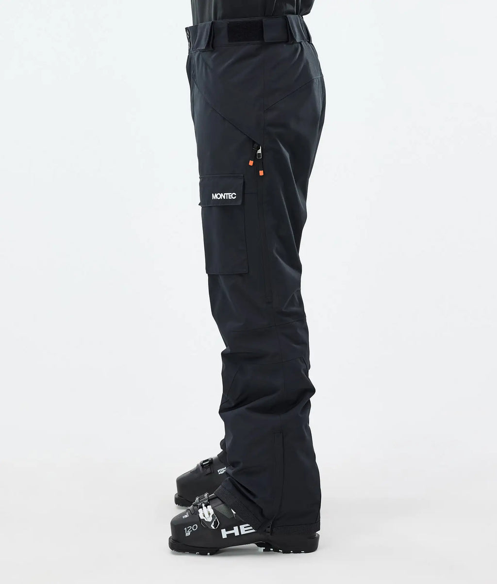 Kirin Men's Ski Pants - Black