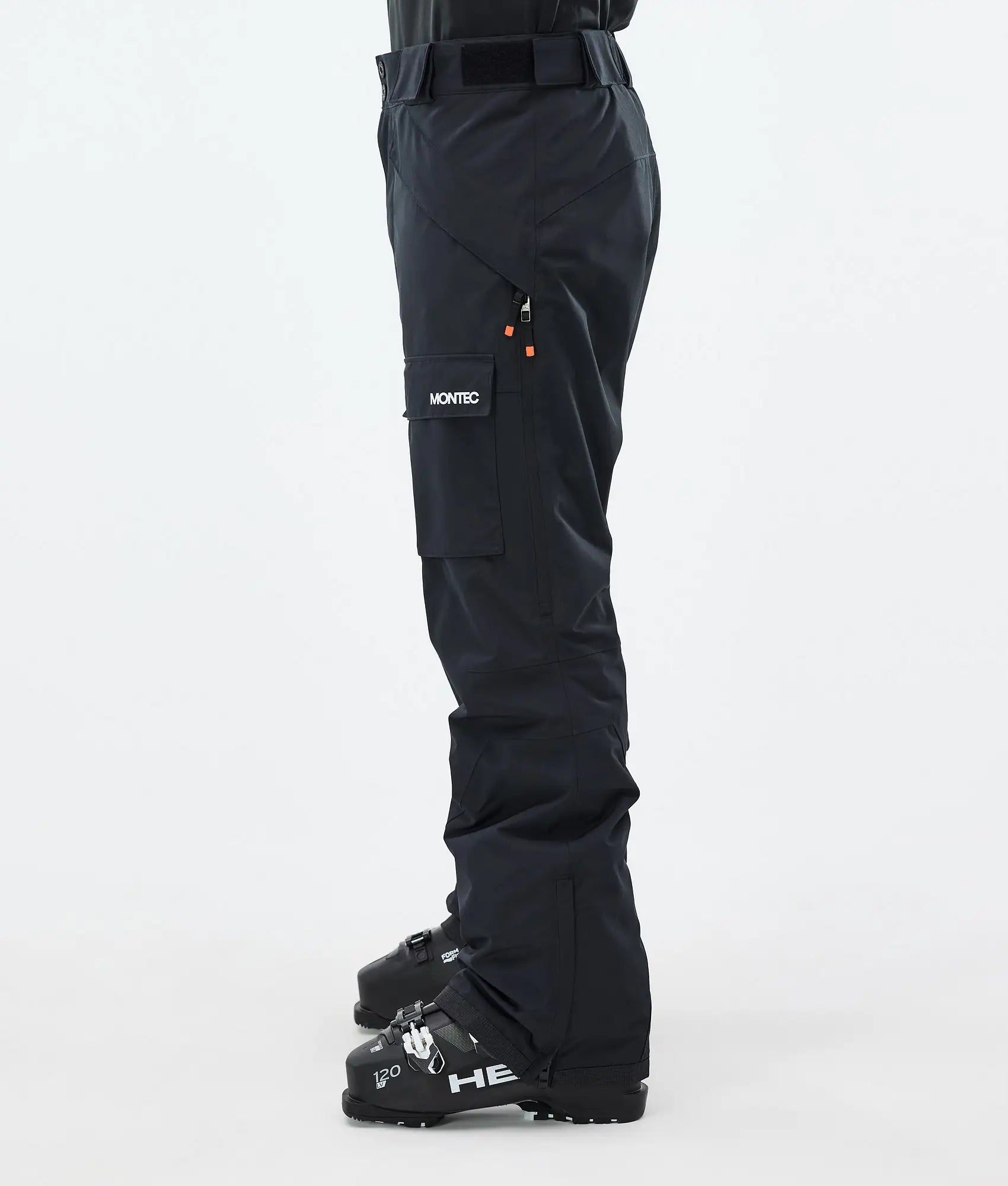 Kirin Men's Ski Pants - Black