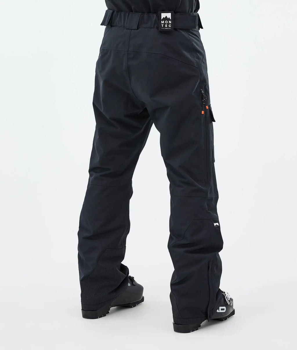 Kirin Men's Ski Pants - Black