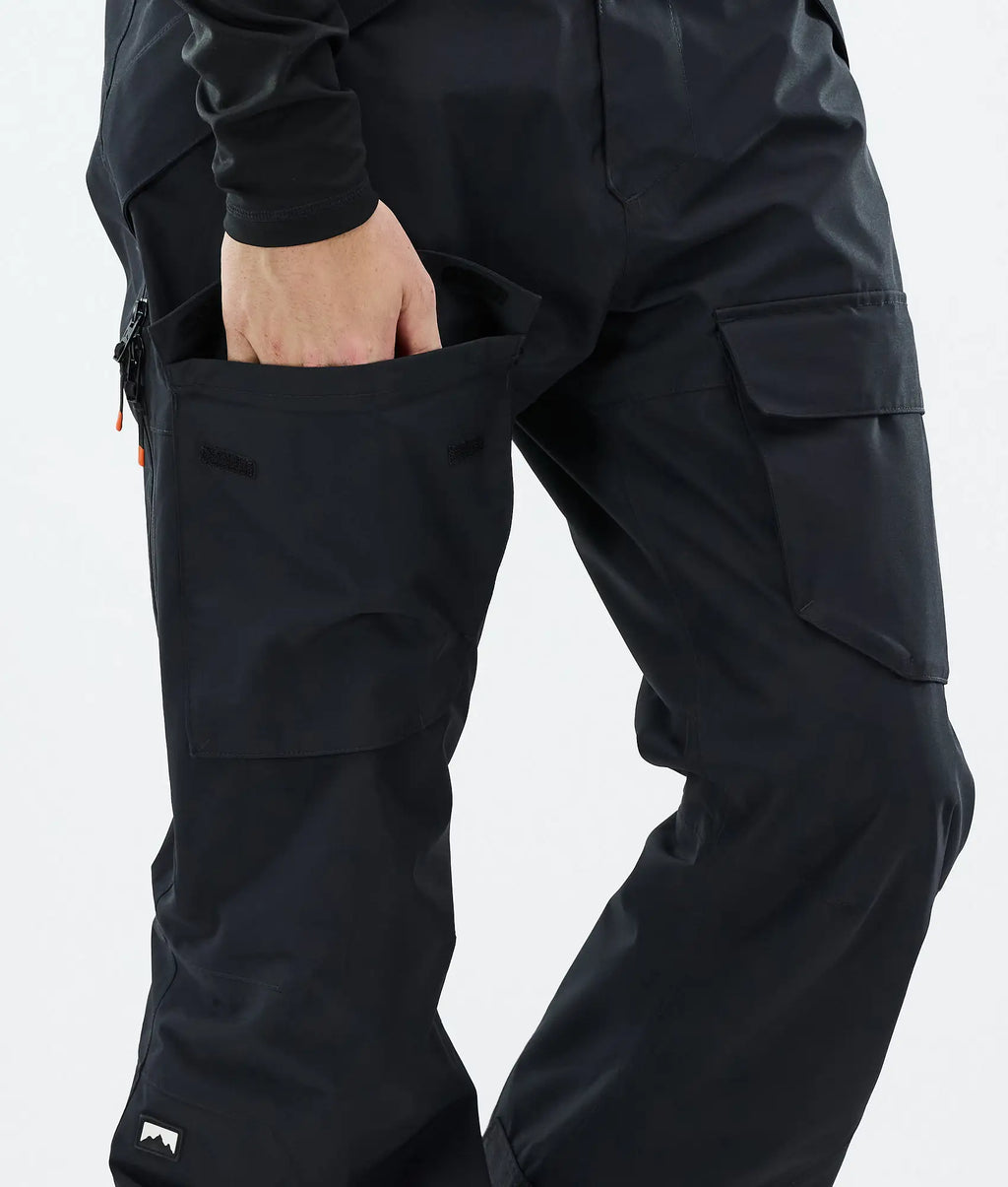 Kirin Men's Ski Pants - Black
