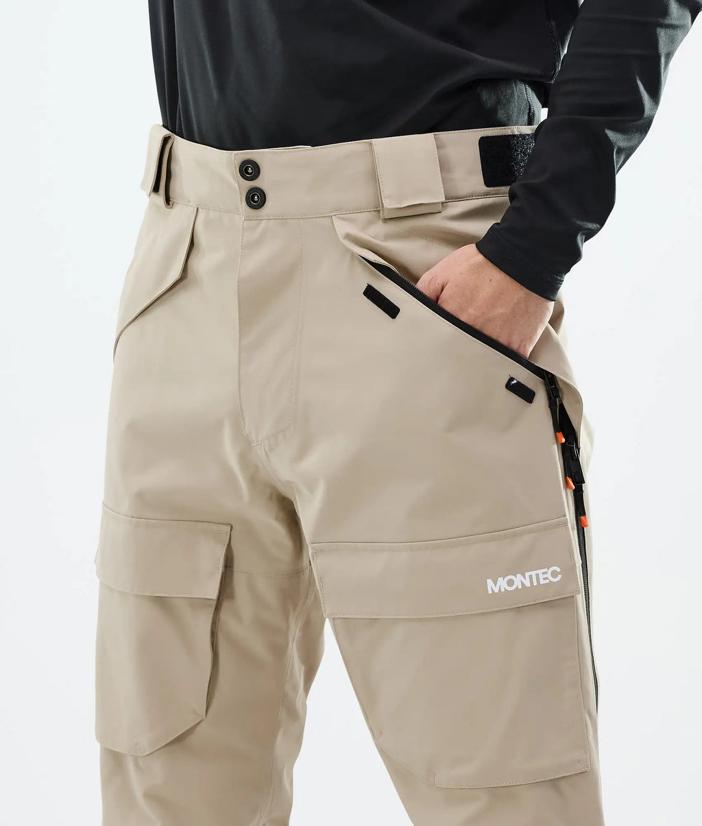 Kirin Men's Ski Pants - Sand
