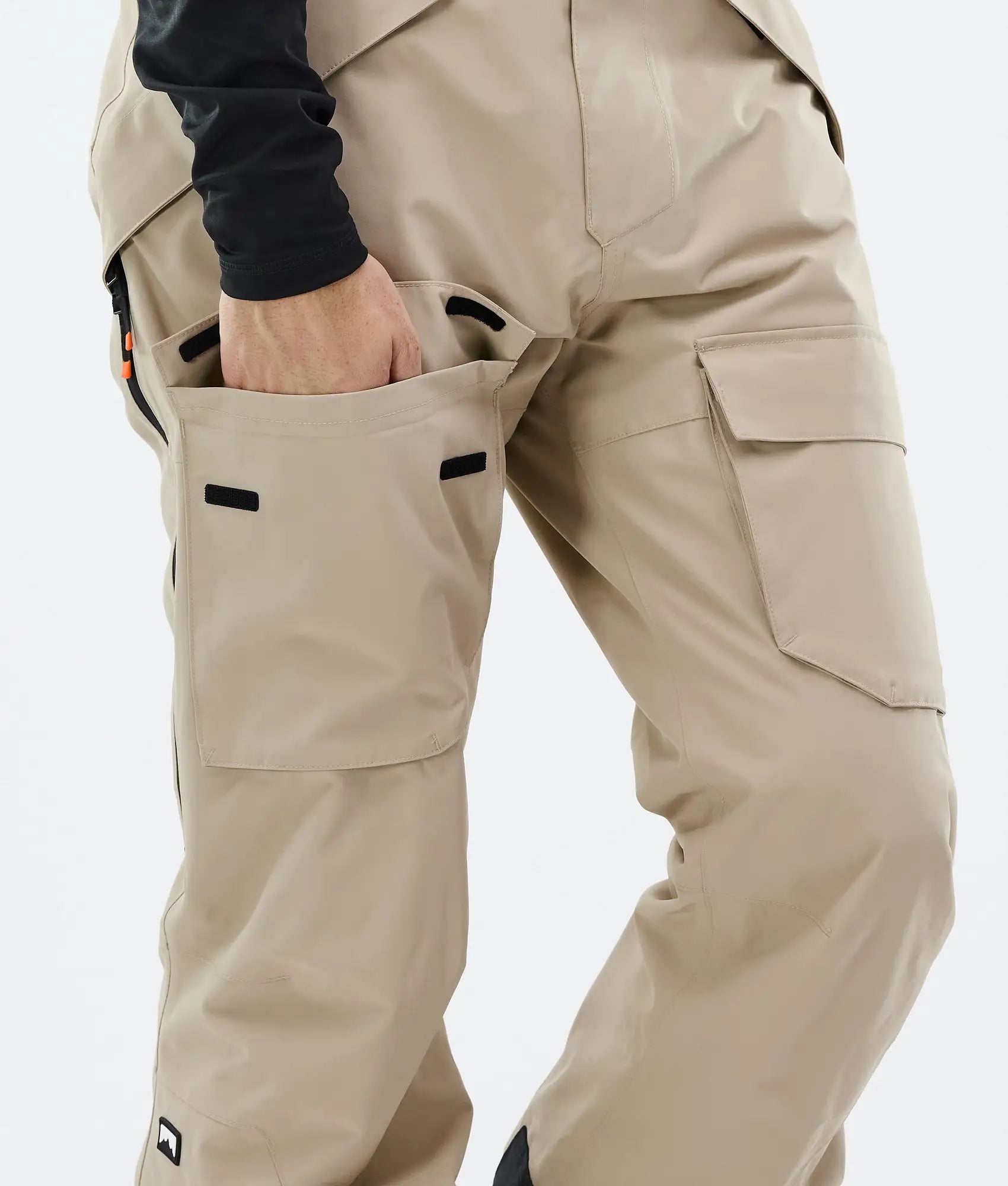 Kirin Men's Ski Pants - Sand