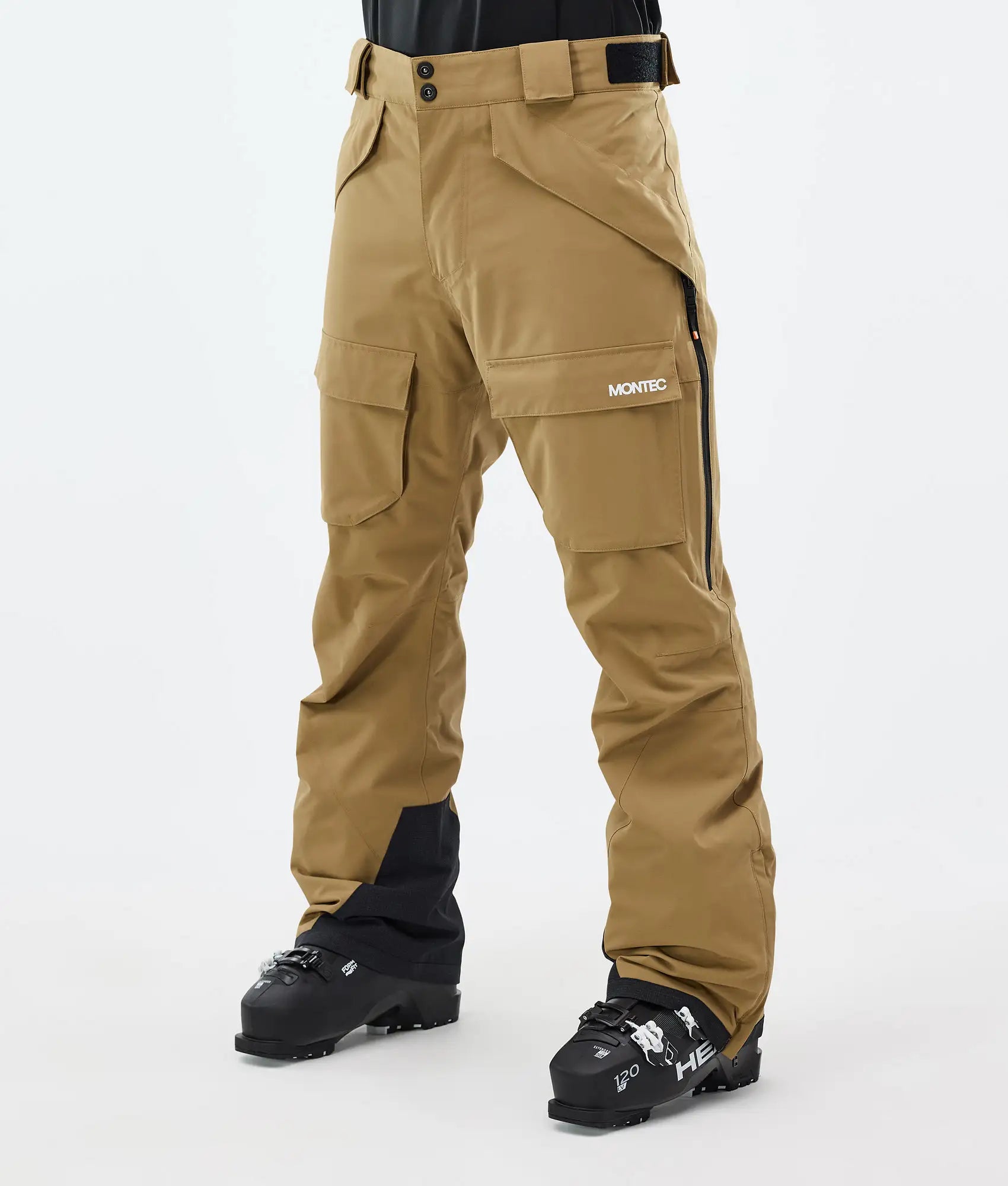 Kirin Men's Ski Pants - Gold