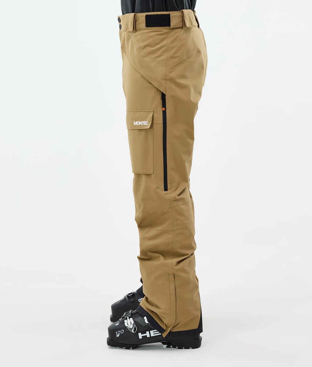 Kirin Men's Ski Pants - Gold