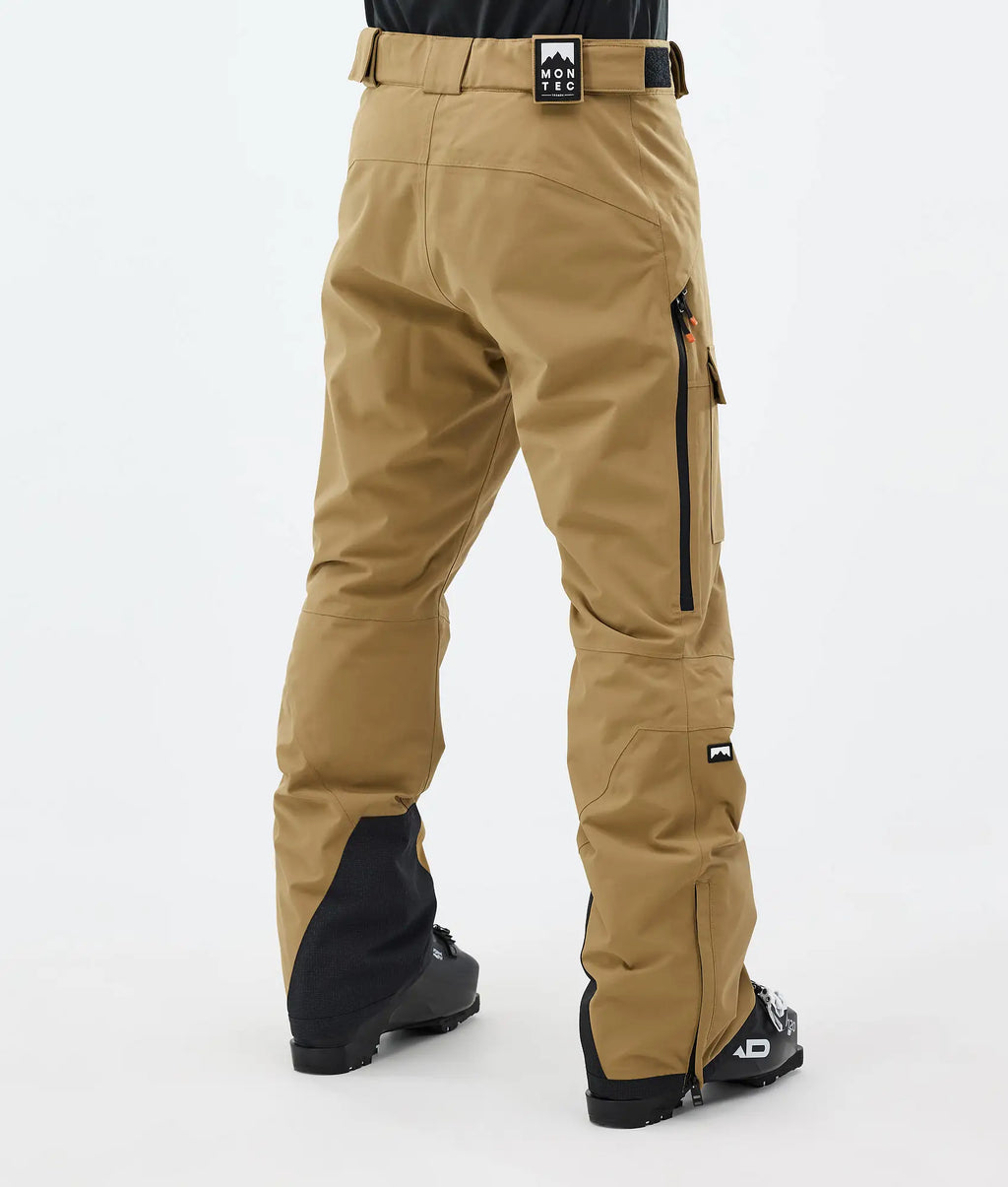 Kirin Men's Ski Pants - Gold