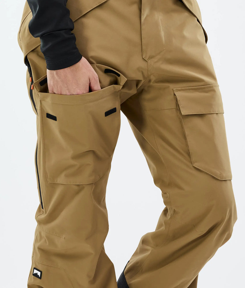 Kirin Men's Ski Pants - Gold